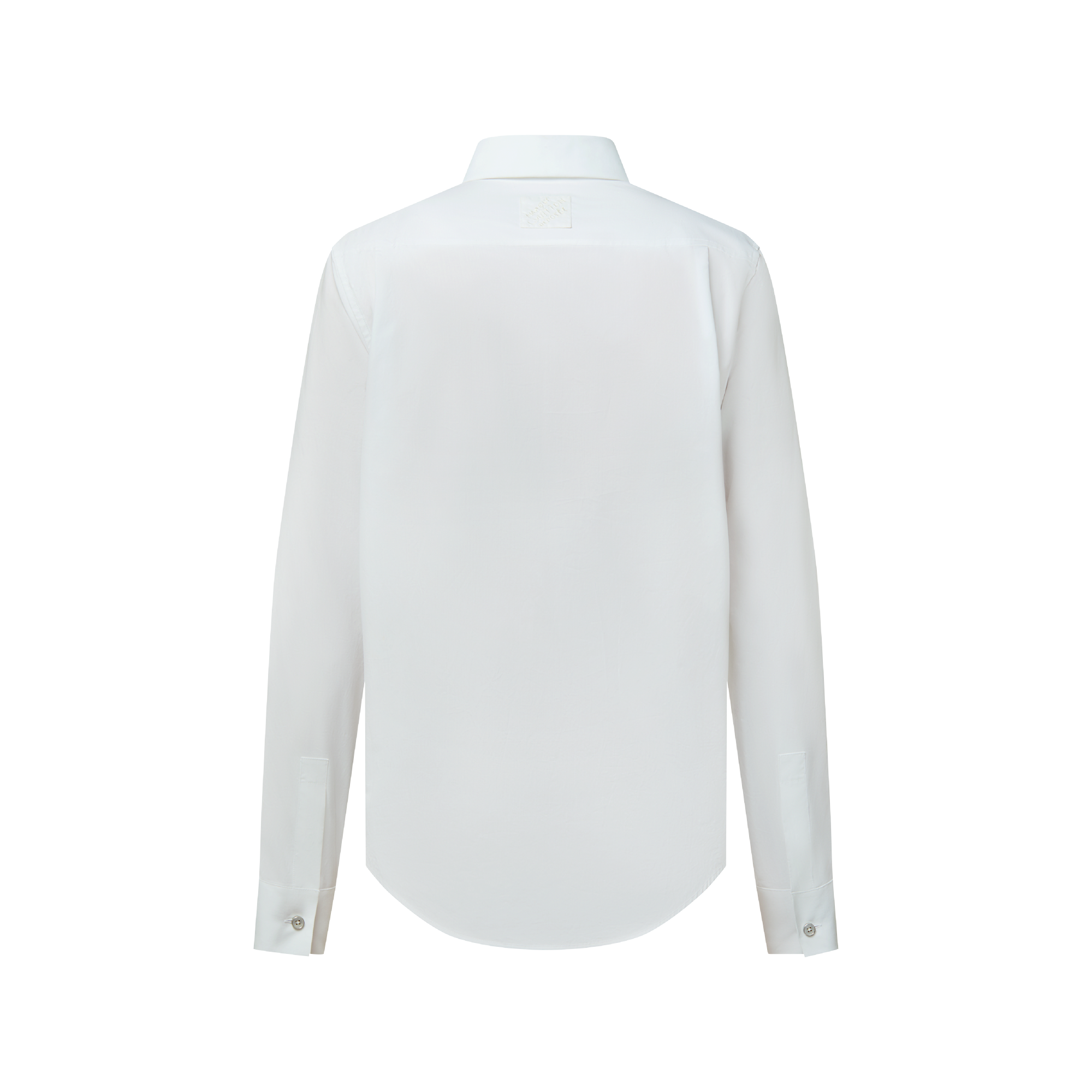 Long-Sleeved Cotton Shirt - Ready-to-Wear | LOUIS VUITTON